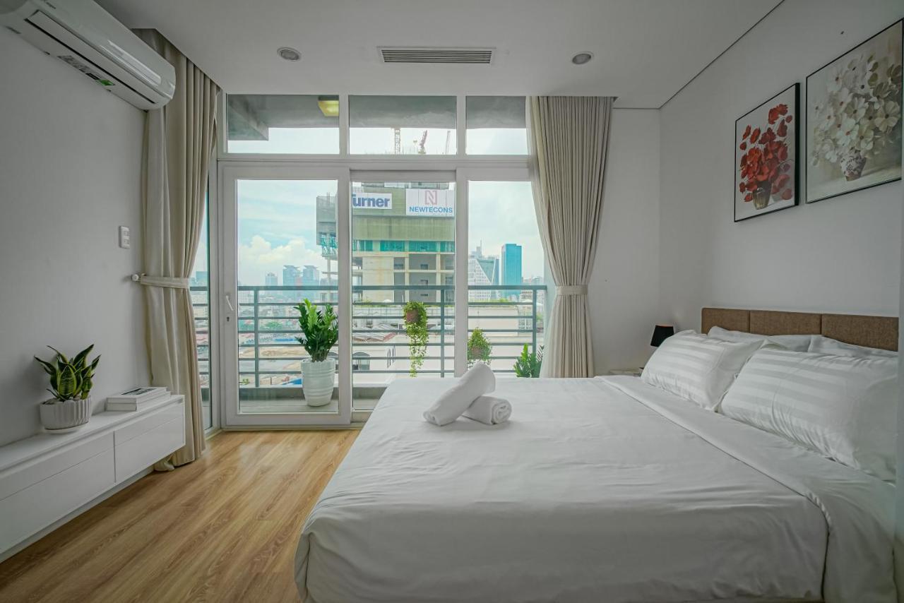 הו צ'י מין סיטי Ben Thanh - Luxury Serviced Apartments מראה חיצוני תמונה