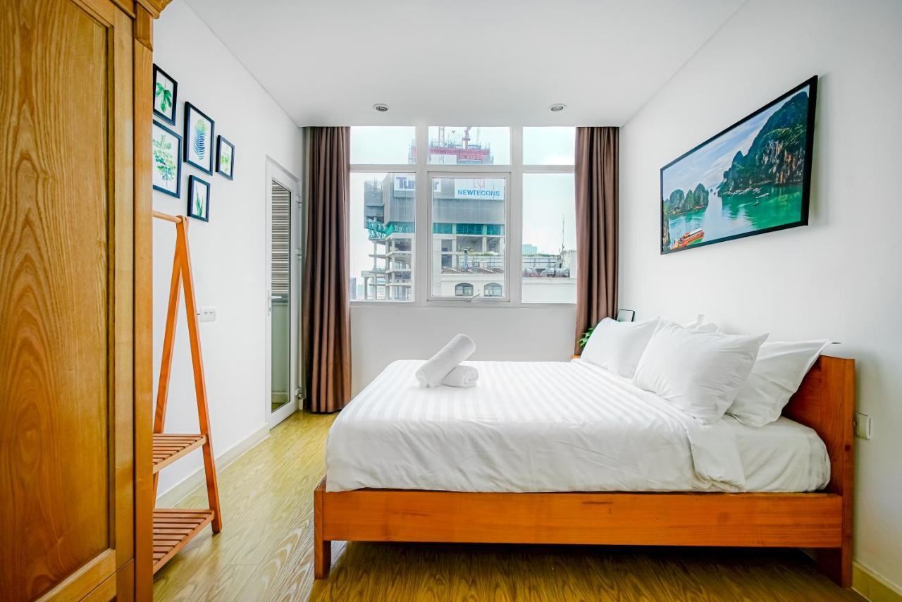 הו צ'י מין סיטי Ben Thanh - Luxury Serviced Apartments מראה חיצוני תמונה