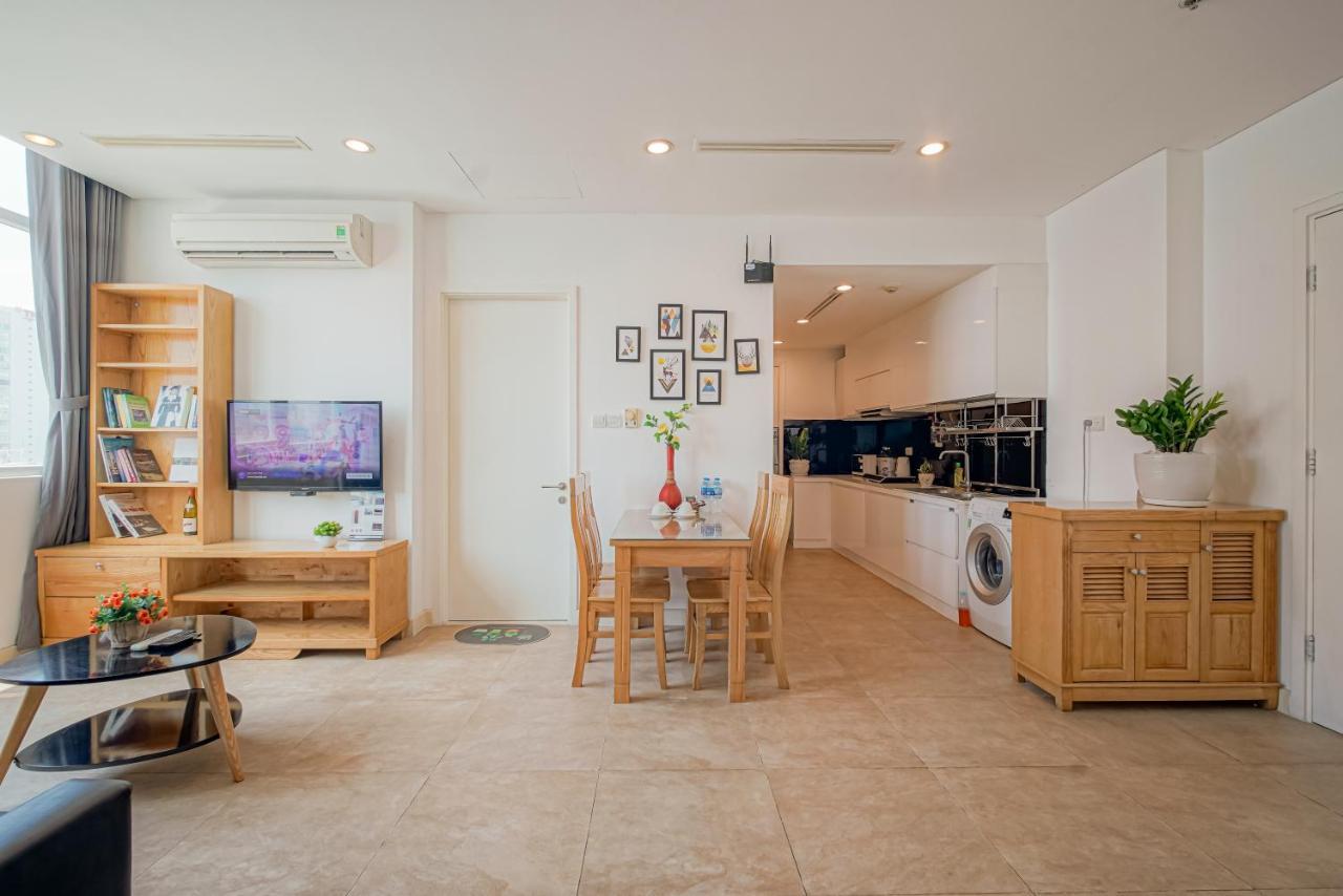 הו צ'י מין סיטי Ben Thanh - Luxury Serviced Apartments מראה חיצוני תמונה
