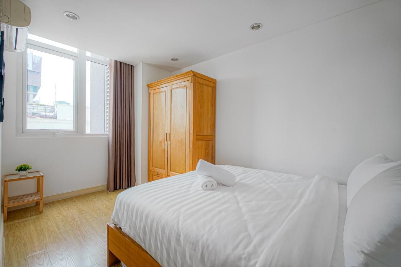 הו צ'י מין סיטי Ben Thanh - Luxury Serviced Apartments מראה חיצוני תמונה