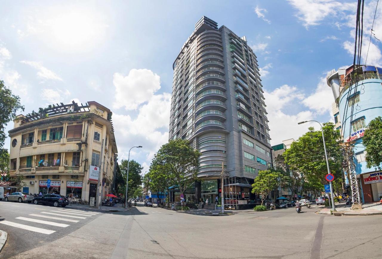 הו צ'י מין סיטי Ben Thanh - Luxury Serviced Apartments מראה חיצוני תמונה