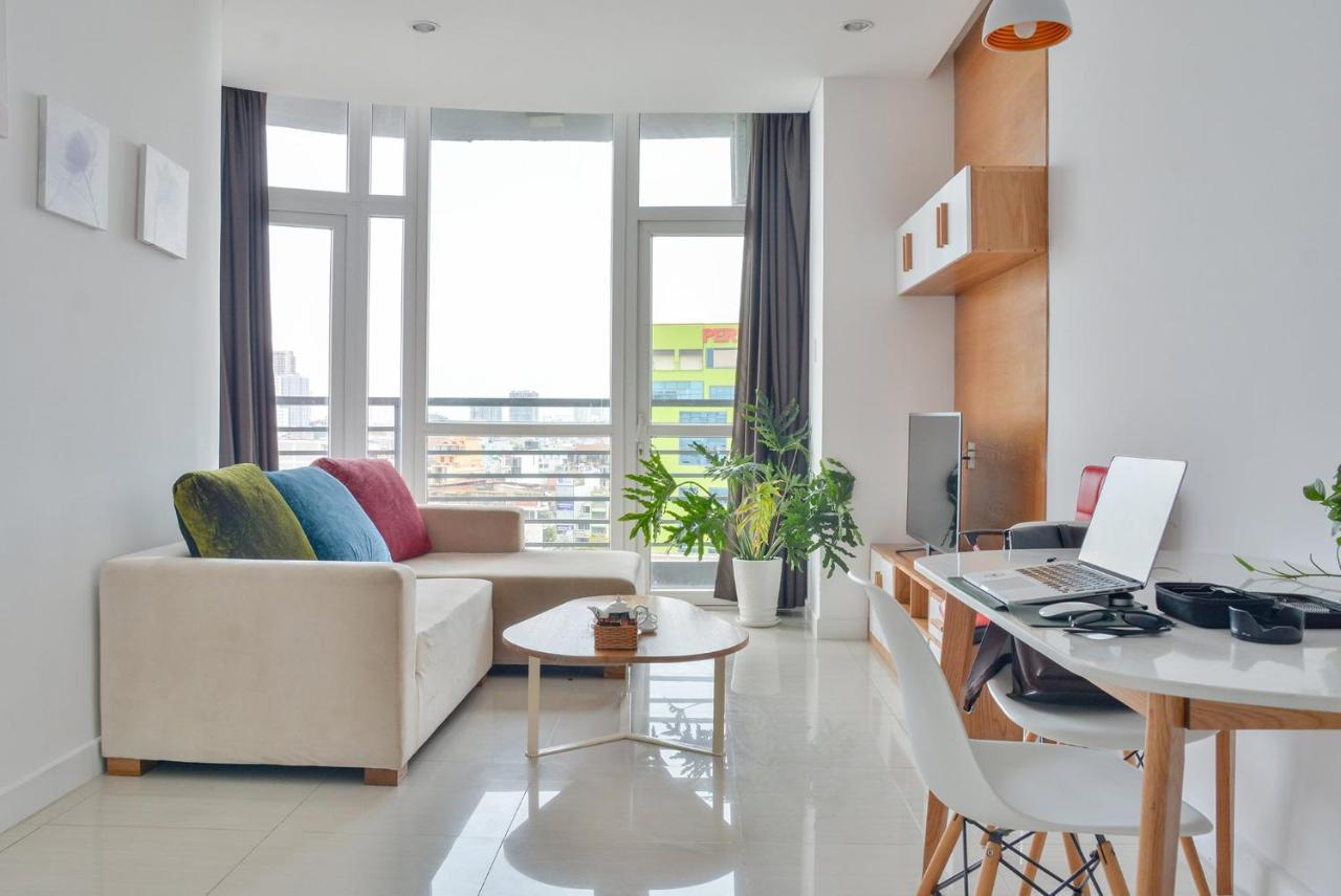 הו צ'י מין סיטי Ben Thanh - Luxury Serviced Apartments מראה חיצוני תמונה