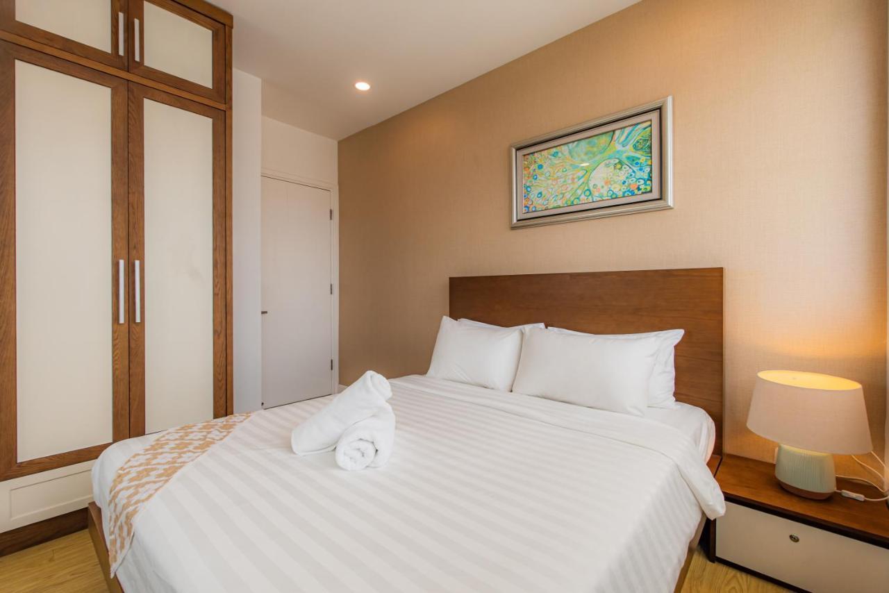 הו צ'י מין סיטי Ben Thanh - Luxury Serviced Apartments מראה חיצוני תמונה
