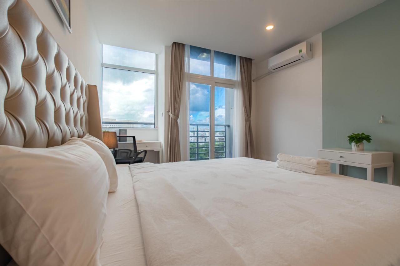 הו צ'י מין סיטי Ben Thanh - Luxury Serviced Apartments מראה חיצוני תמונה
