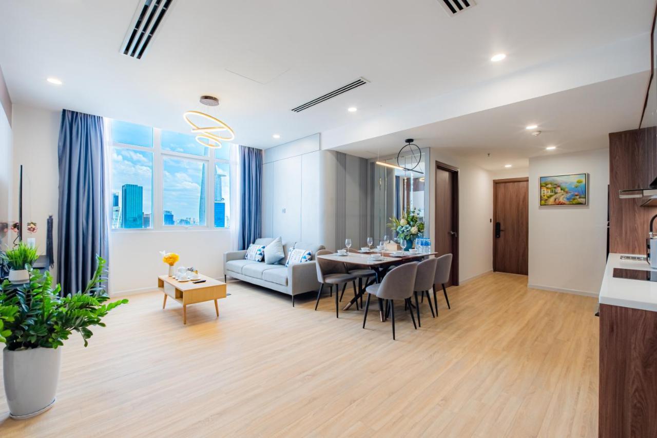 הו צ'י מין סיטי Ben Thanh - Luxury Serviced Apartments מראה חיצוני תמונה