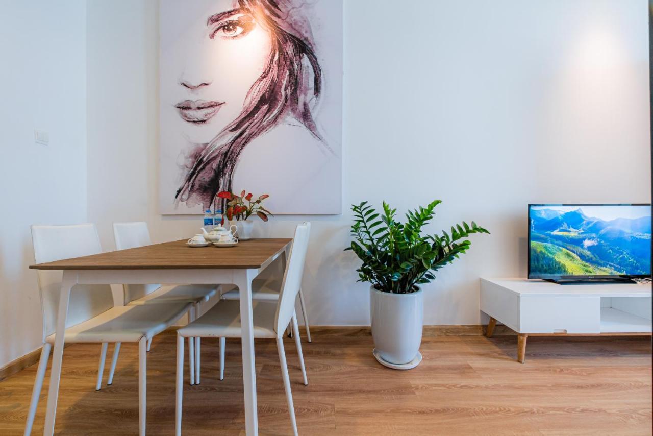 הו צ'י מין סיטי Ben Thanh - Luxury Serviced Apartments מראה חיצוני תמונה