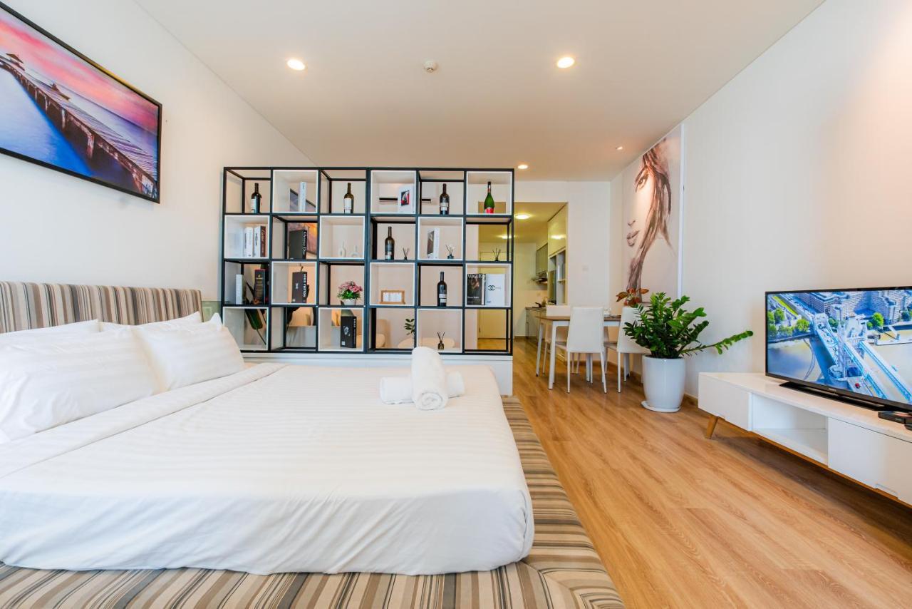 הו צ'י מין סיטי Ben Thanh - Luxury Serviced Apartments מראה חיצוני תמונה