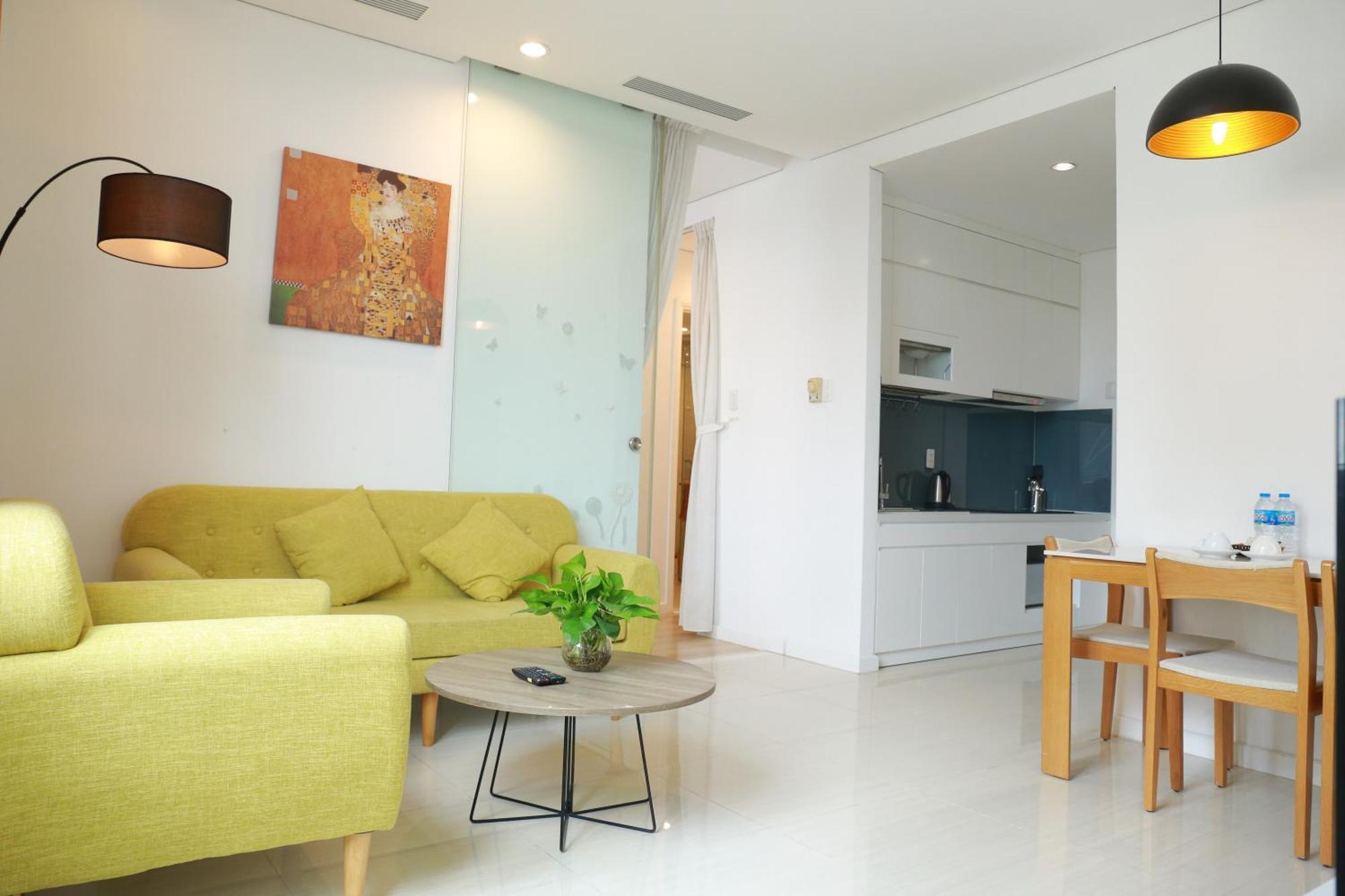 הו צ'י מין סיטי Ben Thanh - Luxury Serviced Apartments מראה חיצוני תמונה