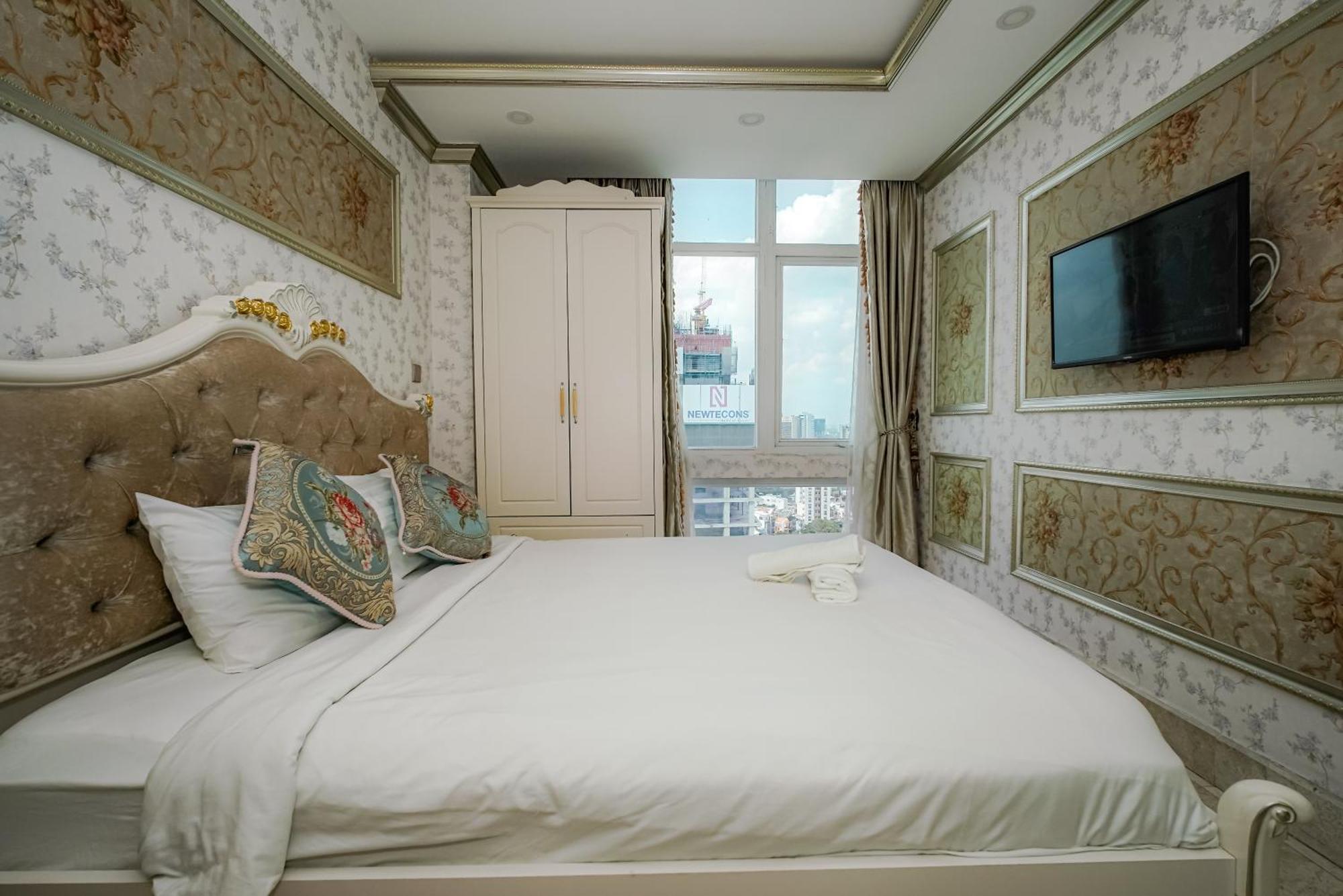 הו צ'י מין סיטי Ben Thanh - Luxury Serviced Apartments מראה חיצוני תמונה