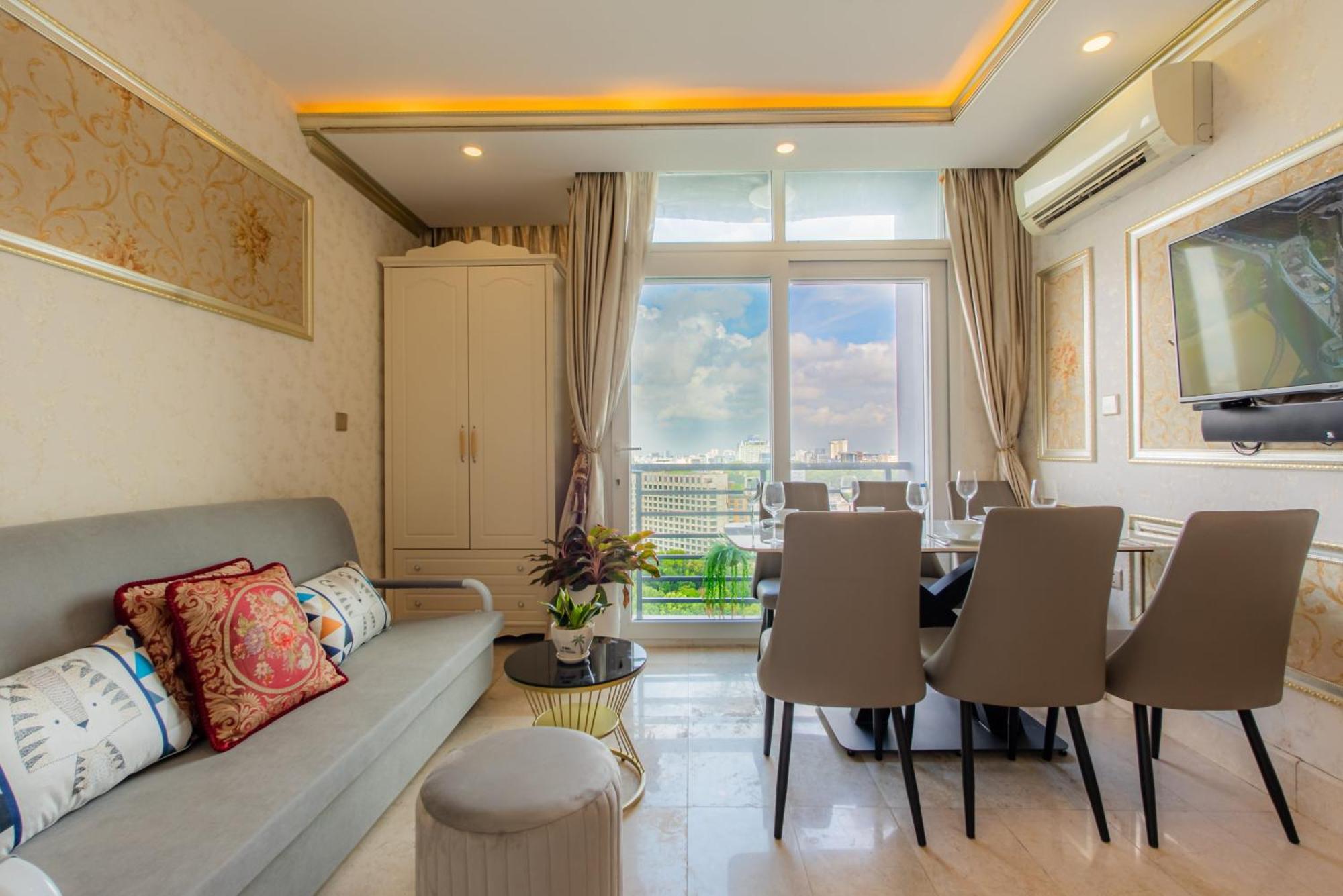 הו צ'י מין סיטי Ben Thanh - Luxury Serviced Apartments מראה חיצוני תמונה