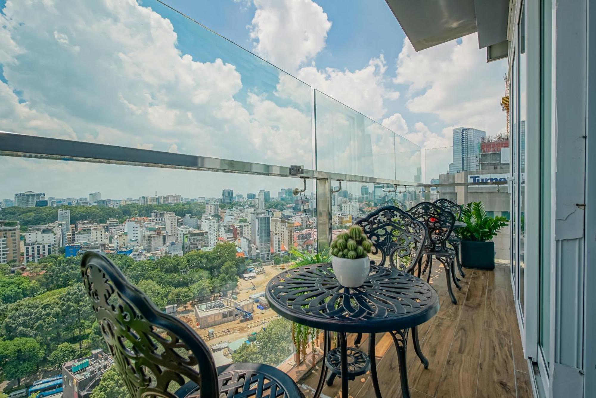 הו צ'י מין סיטי Ben Thanh - Luxury Serviced Apartments מראה חיצוני תמונה
