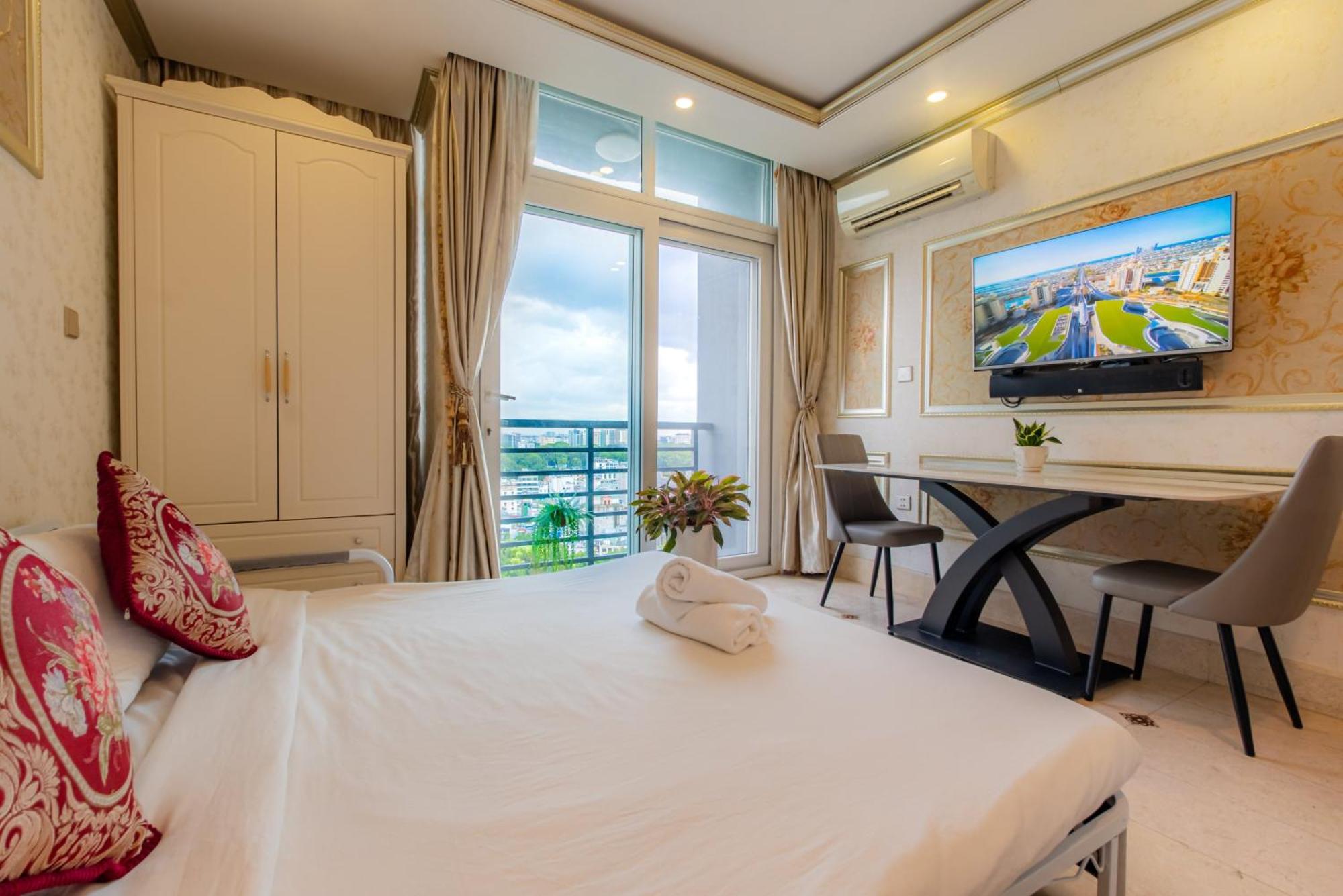 הו צ'י מין סיטי Ben Thanh - Luxury Serviced Apartments מראה חיצוני תמונה