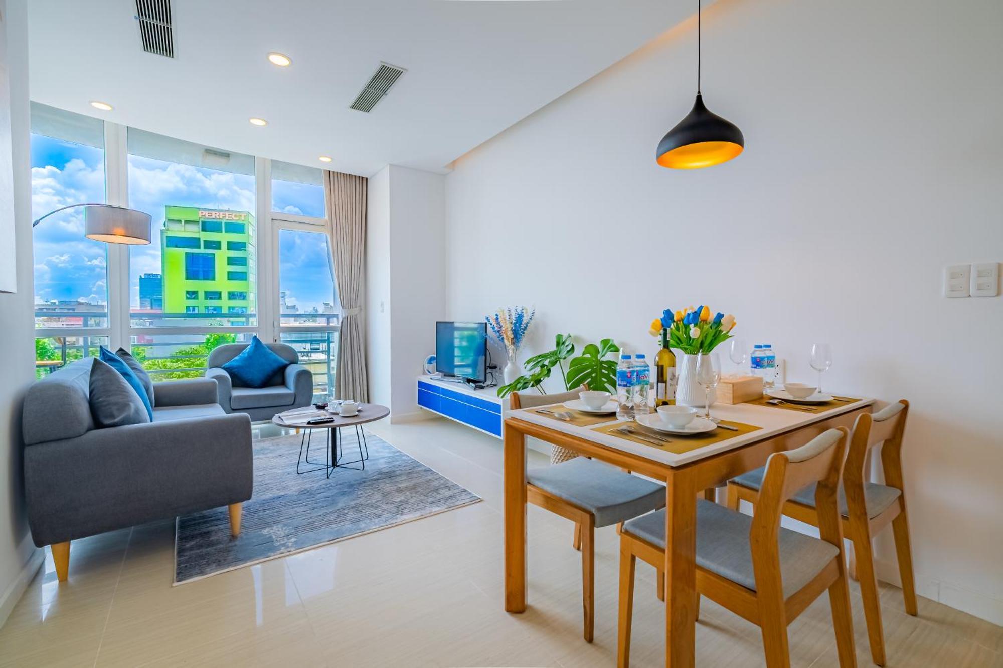 הו צ'י מין סיטי Ben Thanh - Luxury Serviced Apartments מראה חיצוני תמונה