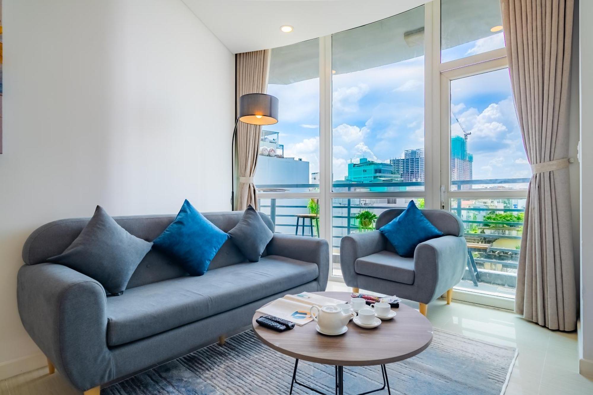 הו צ'י מין סיטי Ben Thanh - Luxury Serviced Apartments מראה חיצוני תמונה