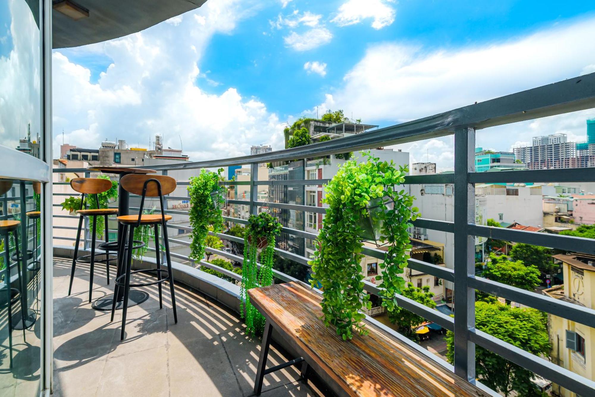 הו צ'י מין סיטי Ben Thanh - Luxury Serviced Apartments מראה חיצוני תמונה