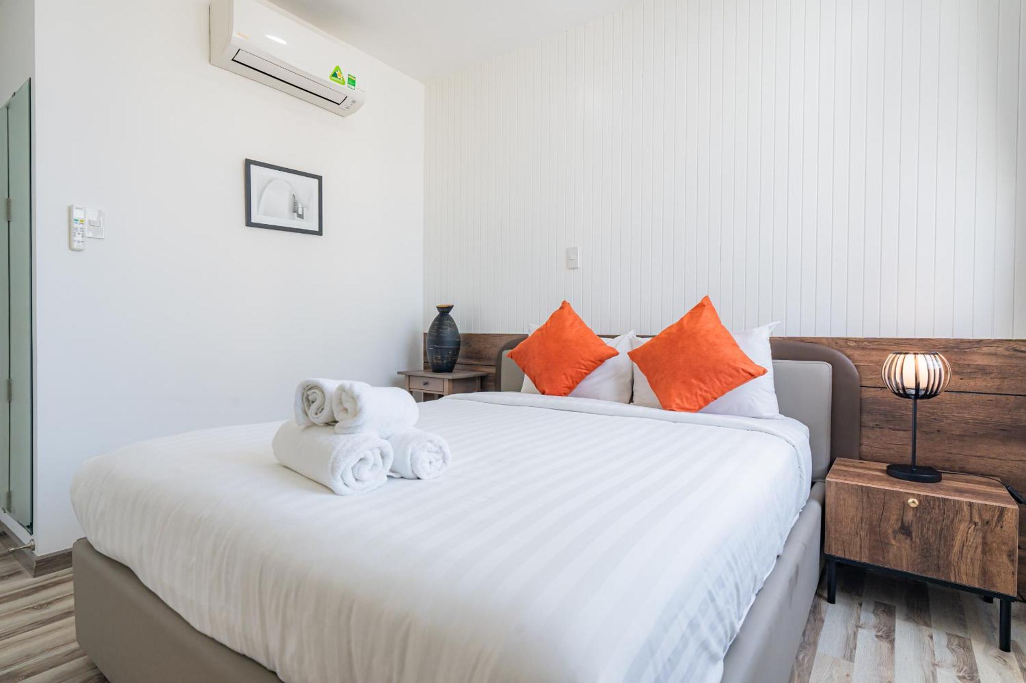 הו צ'י מין סיטי Ben Thanh - Luxury Serviced Apartments מראה חיצוני תמונה