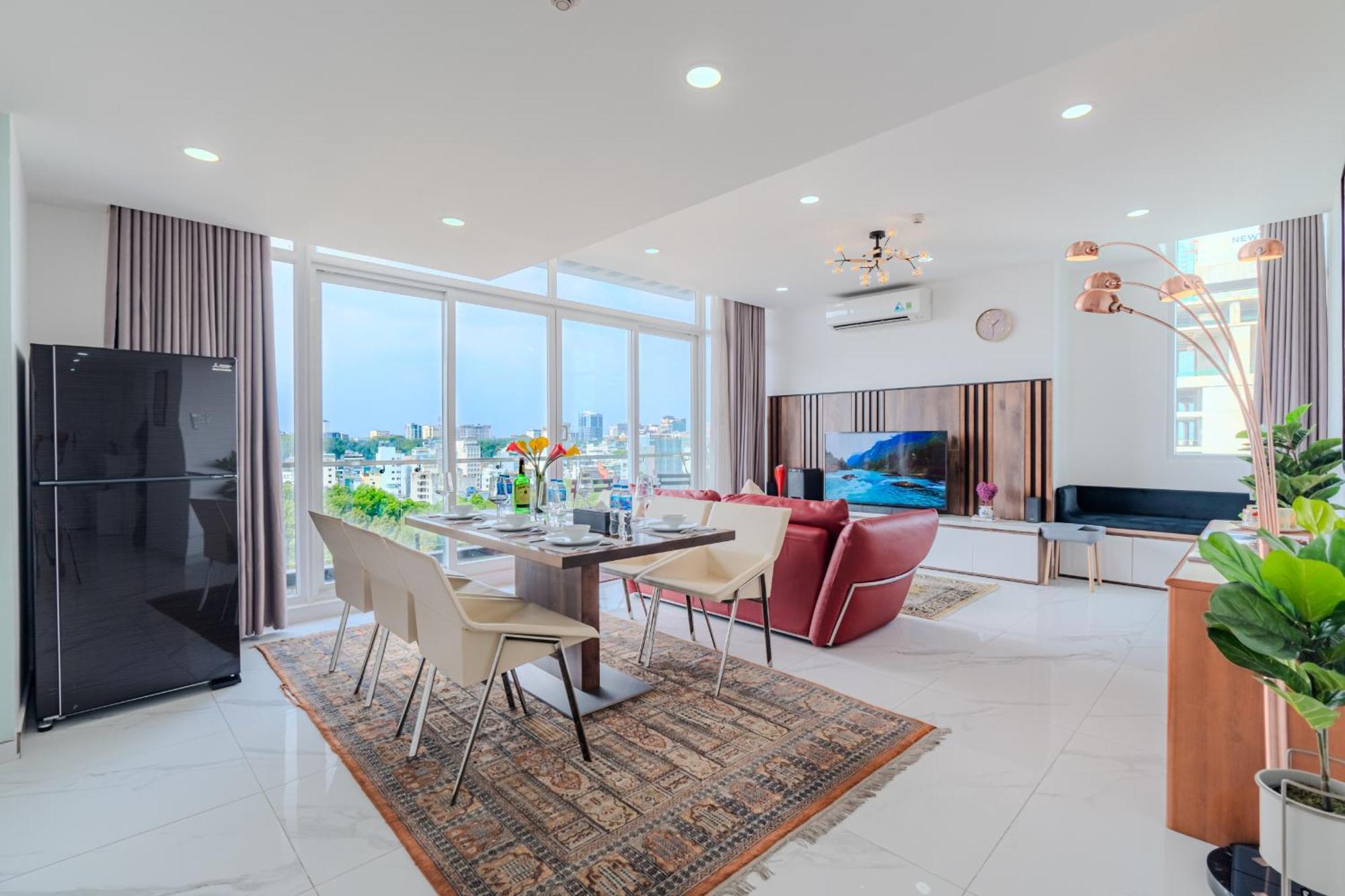 הו צ'י מין סיטי Ben Thanh - Luxury Serviced Apartments מראה חיצוני תמונה