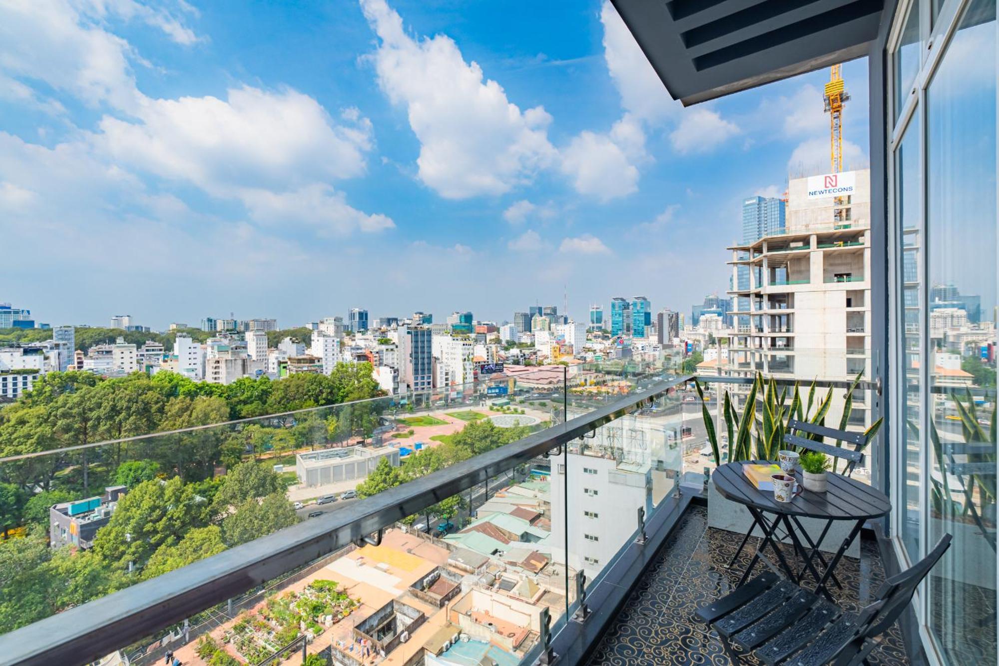 הו צ'י מין סיטי Ben Thanh - Luxury Serviced Apartments מראה חיצוני תמונה