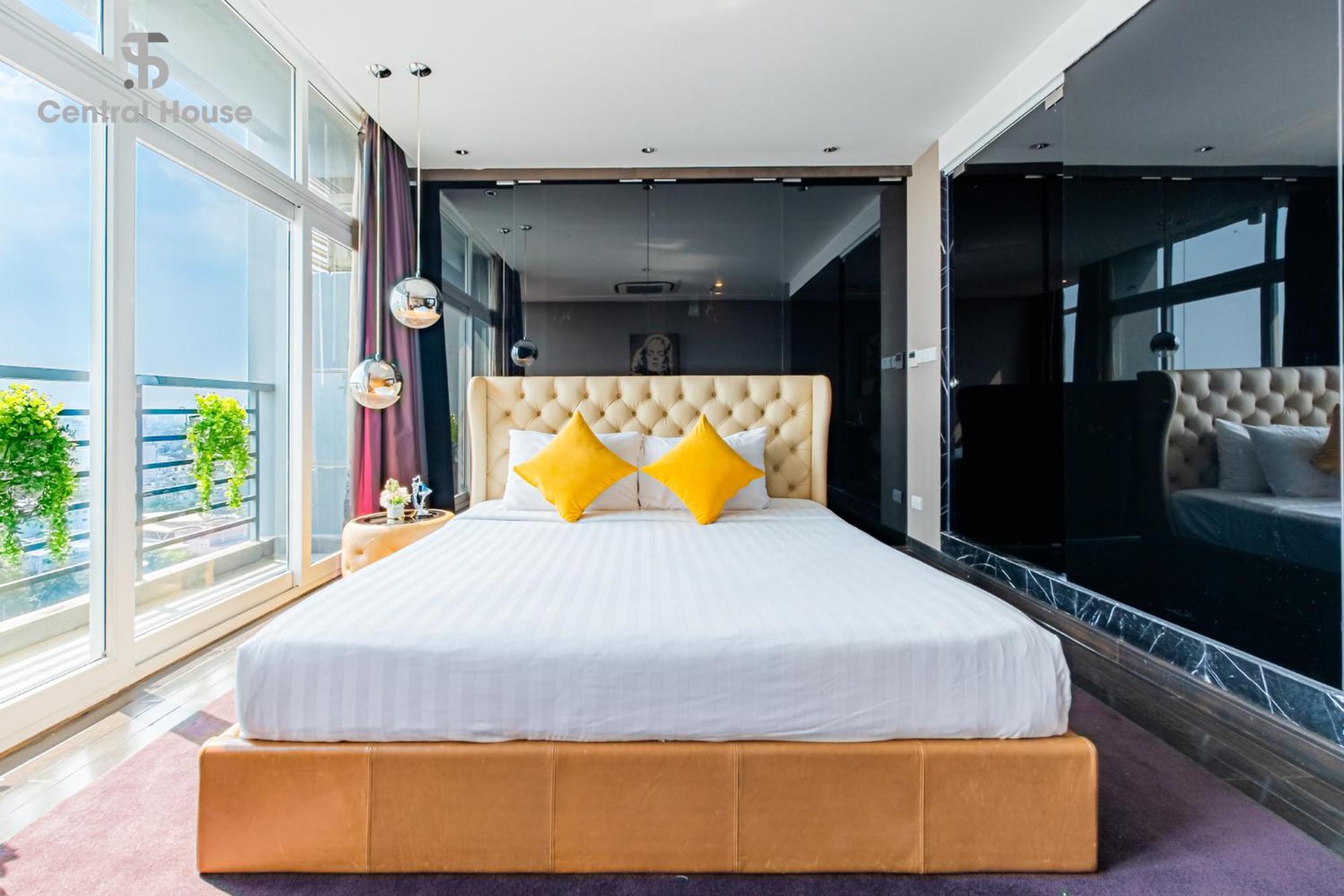 הו צ'י מין סיטי Ben Thanh - Luxury Serviced Apartments מראה חיצוני תמונה
