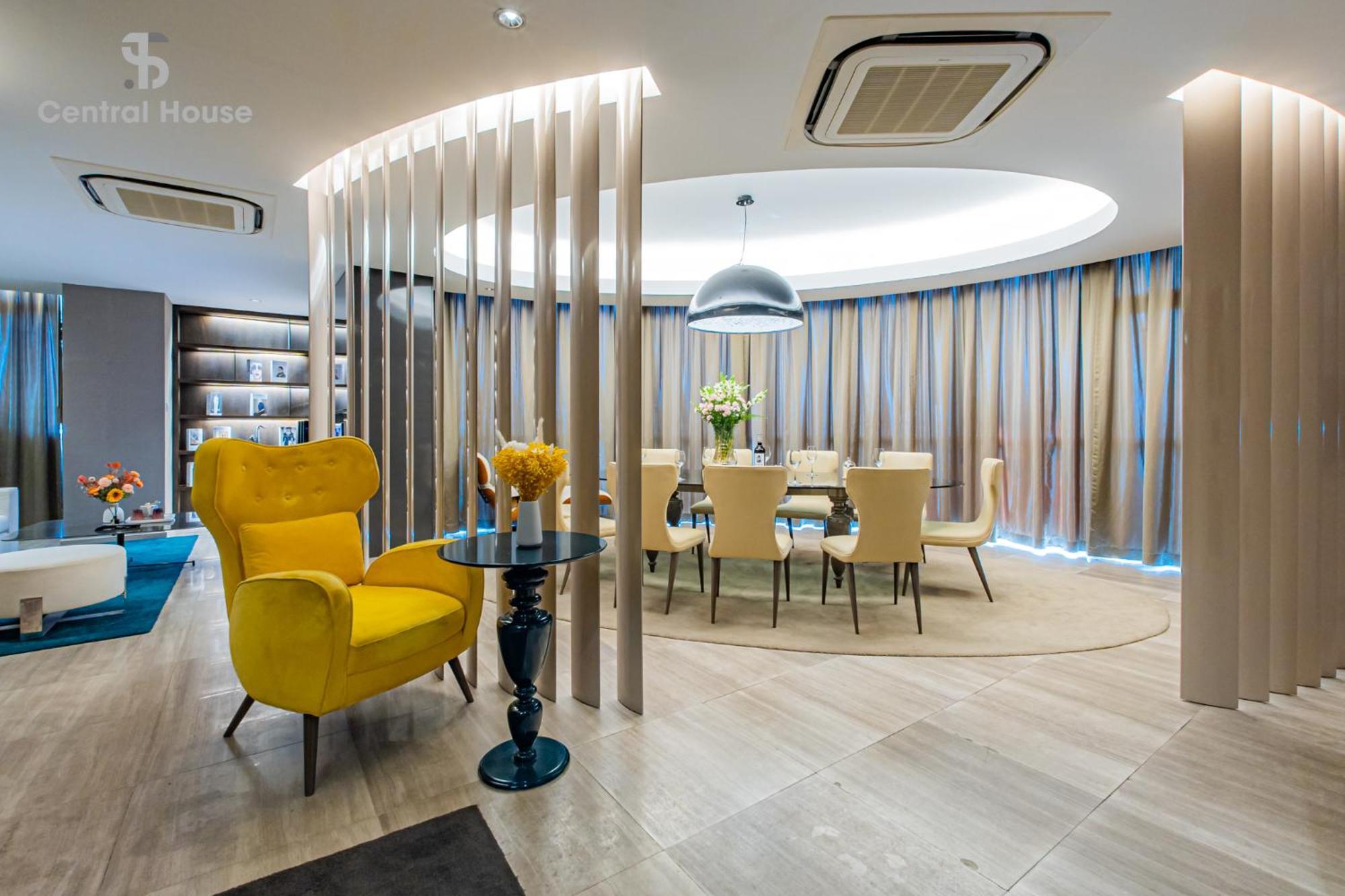הו צ'י מין סיטי Ben Thanh - Luxury Serviced Apartments מראה חיצוני תמונה