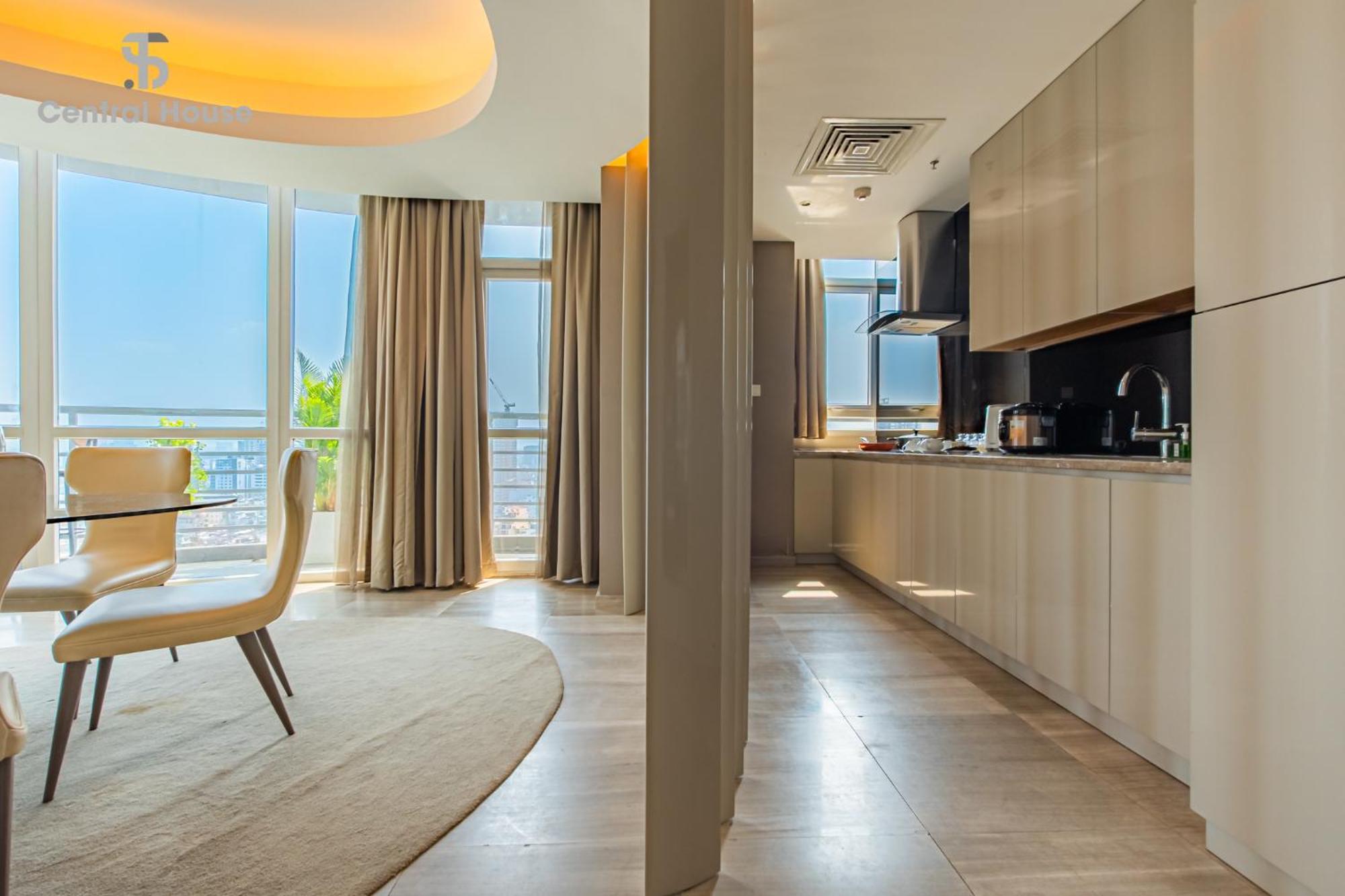 הו צ'י מין סיטי Ben Thanh - Luxury Serviced Apartments מראה חיצוני תמונה
