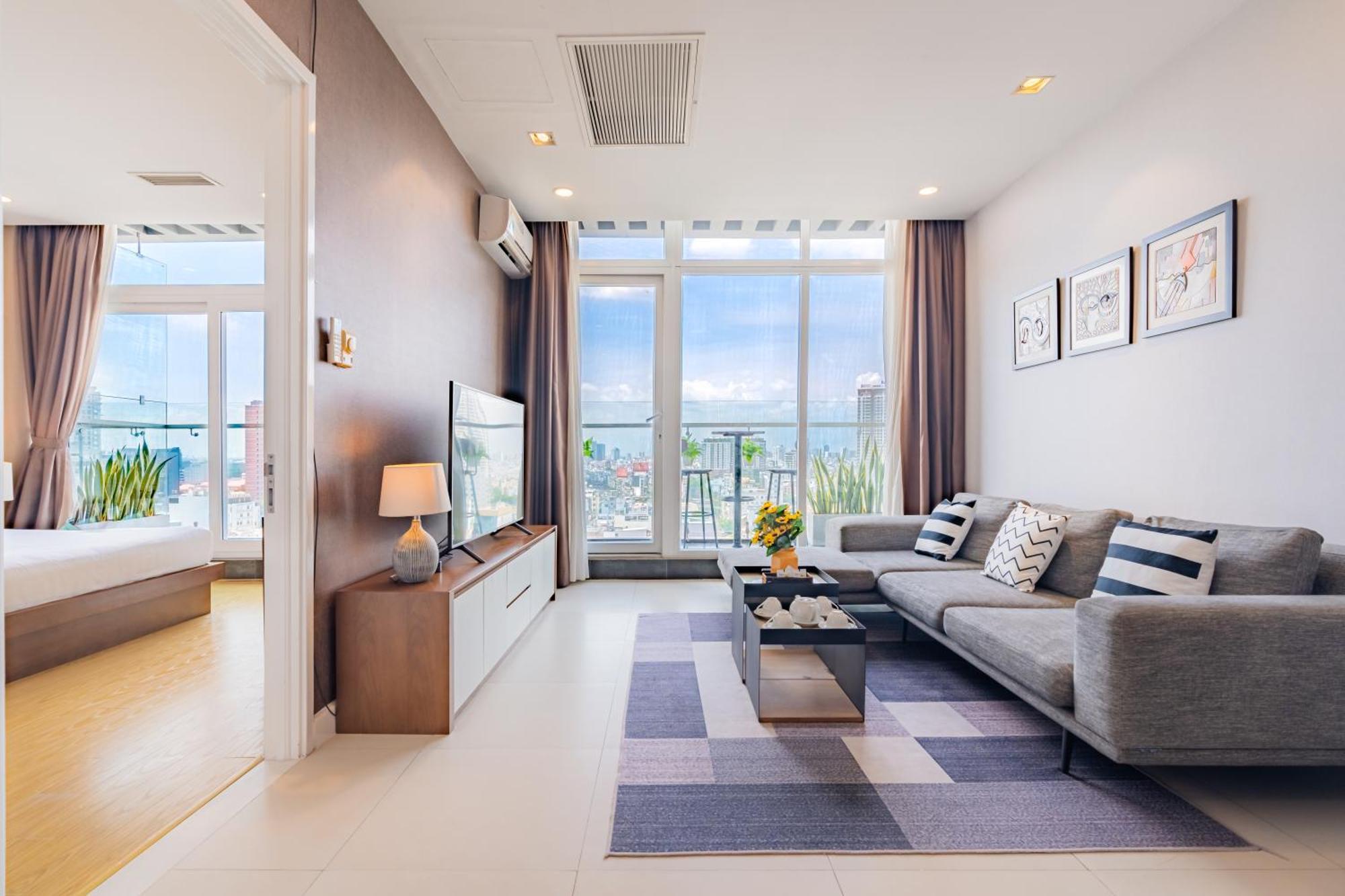 הו צ'י מין סיטי Ben Thanh - Luxury Serviced Apartments מראה חיצוני תמונה