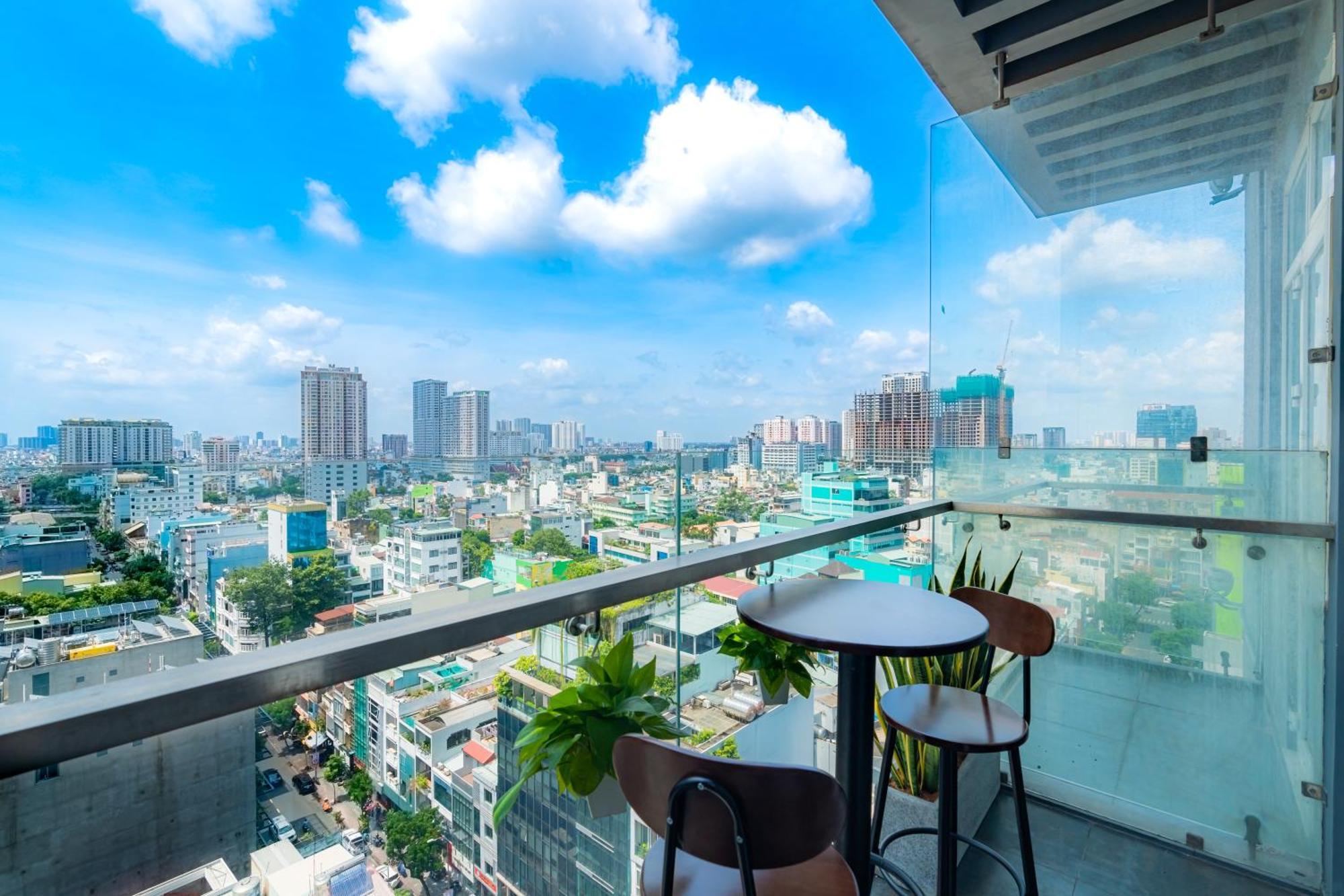 הו צ'י מין סיטי Ben Thanh - Luxury Serviced Apartments מראה חיצוני תמונה