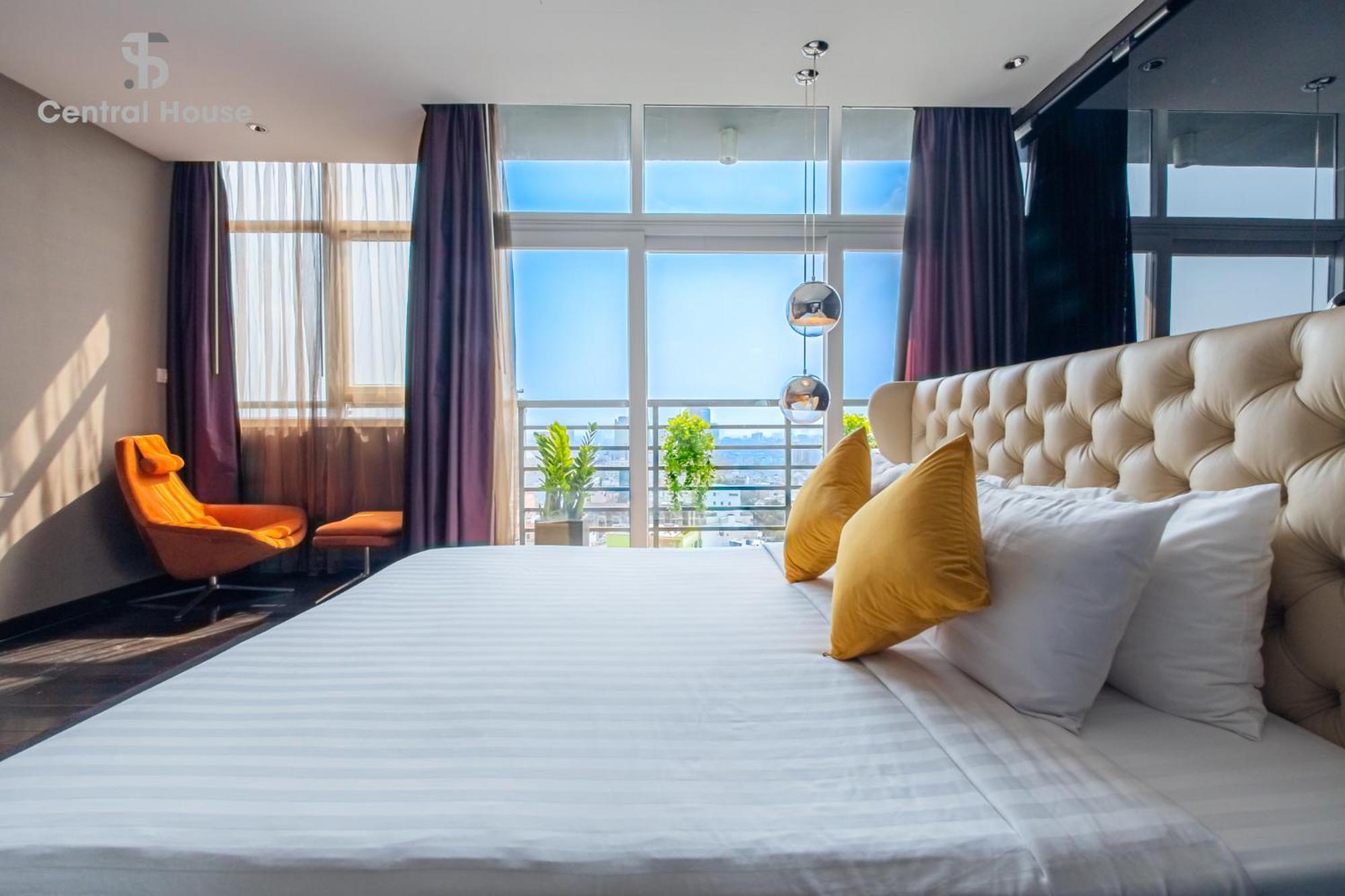הו צ'י מין סיטי Ben Thanh - Luxury Serviced Apartments מראה חיצוני תמונה