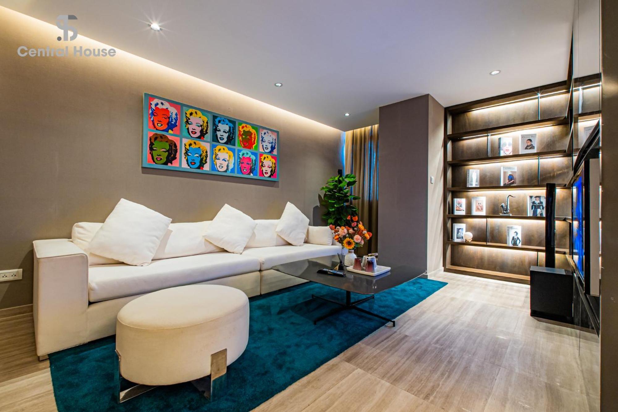 הו צ'י מין סיטי Ben Thanh - Luxury Serviced Apartments מראה חיצוני תמונה